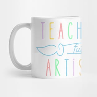 Teaching Future Artists Mug